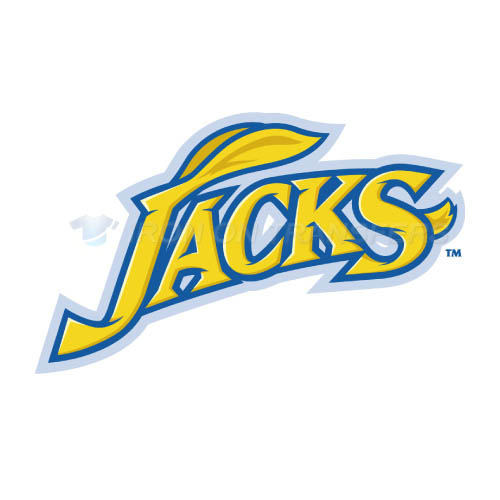 South Dakota State Jackrabbits Iron-on Stickers (Heat Transfers)NO.6229
